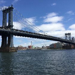 One of the famouse bridges in Newyork