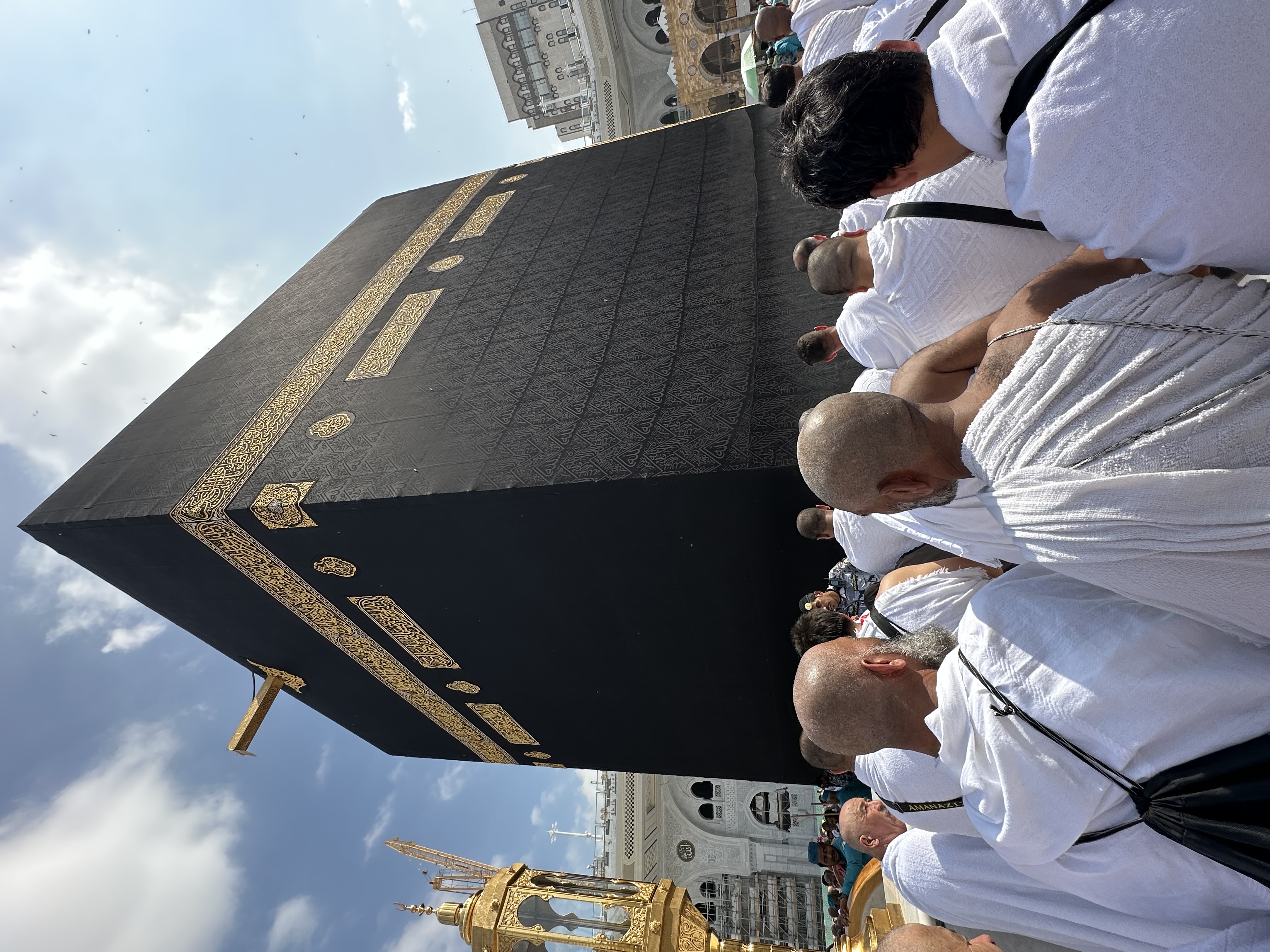 The Kaaba is well known for its history as it was built by Ibrahim AS AKA Abraham and his son, and in todays world plays a big role with Islam.