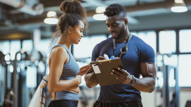 Person giving positive feedback