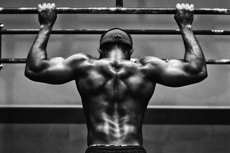 Fitness motivation photo